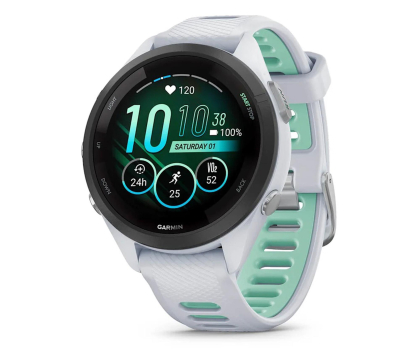 Smartwatch GARMIN Forerunner 265S 42mm Biały 010-02810-14